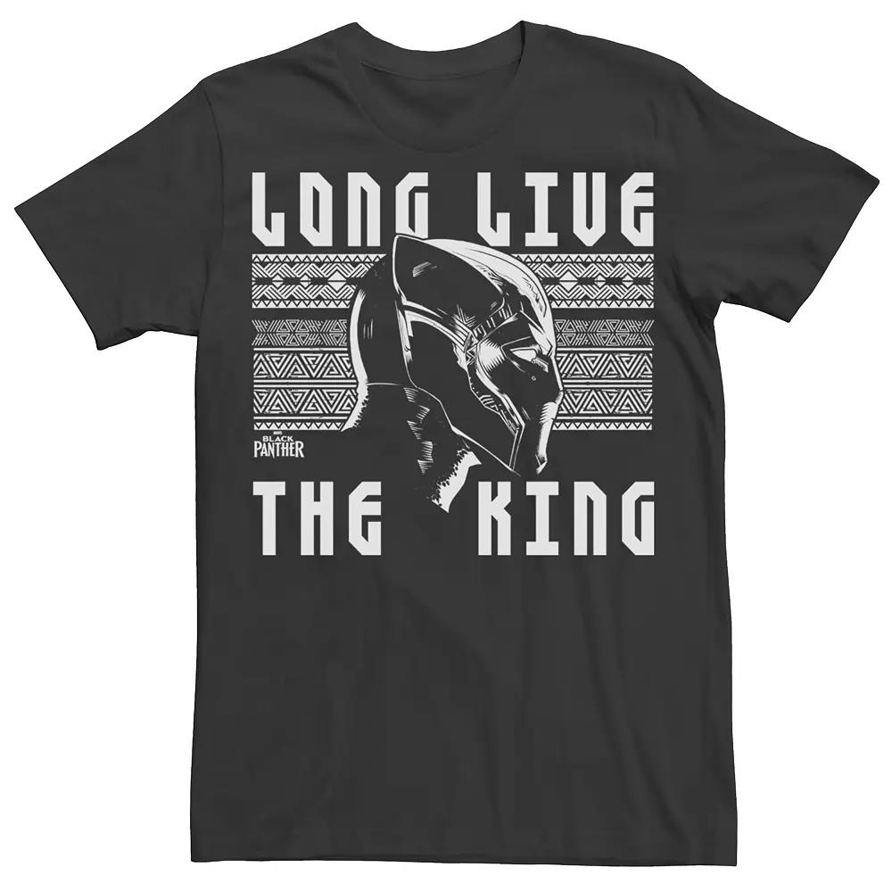 Men's Marvel Black Panther Urban Panther Lives Graphic Tee,  Product Image