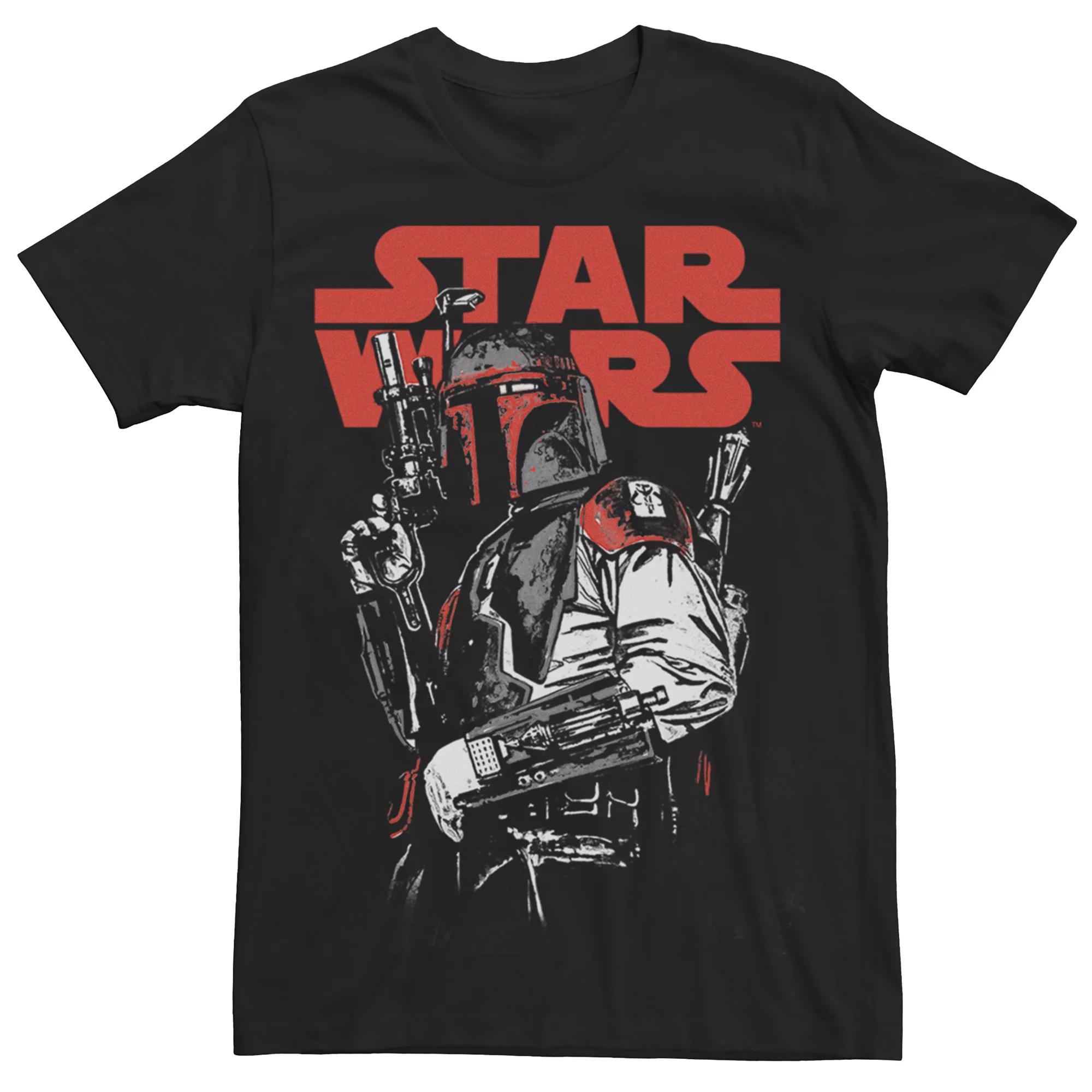 Men's Star Wars Boba Fett Poster Style Tee,  Product Image