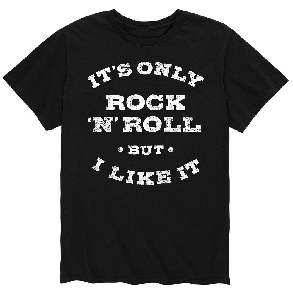 Men's Its Only Rock N Roll Tee,  Product Image