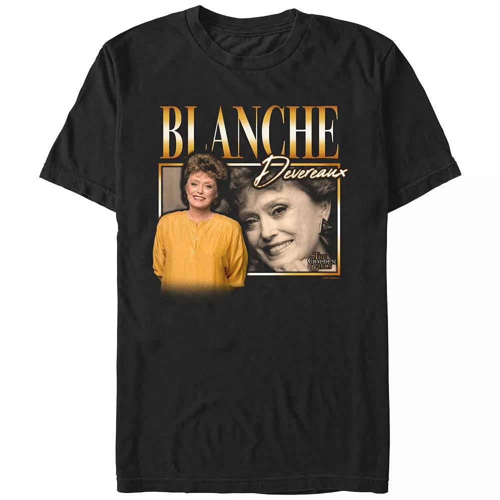 Men's The Golden Girls Blanche Deveraux Portraits Graphic Tee,  Product Image