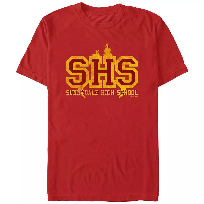 Men's Buffy The Vampire Slayer Sunnydale High School Graphic Tee,  Product Image