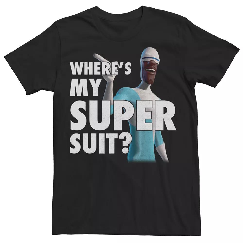 Disney / Pixar's The Incredibles Frozone Men's Super Suit,  Product Image