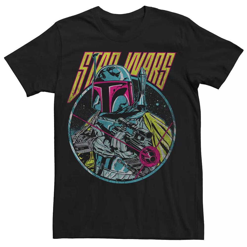 Men's Star Wars Vintage Poster Tee, Size: XXL, Black Product Image
