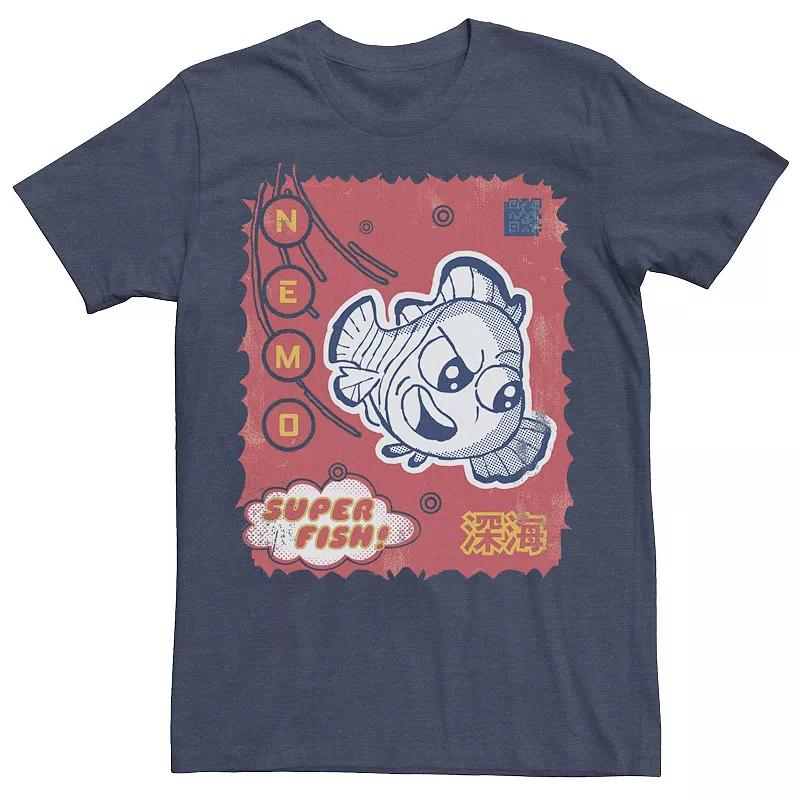 Disney / Pixar's Finding Nemo Men's Kanji Poster Tee,  Product Image