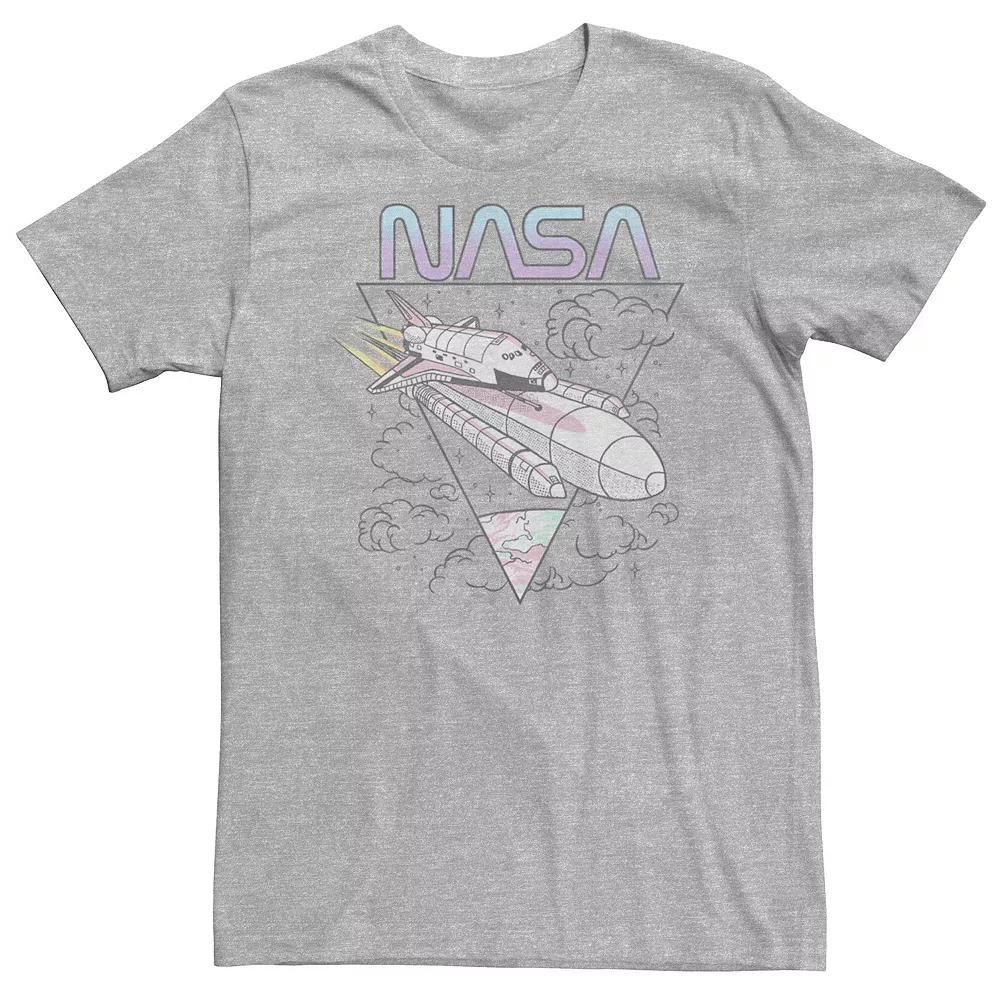 Big & Tall NASA Shuttle Geometric Portrait Tee, Men's,  Product Image