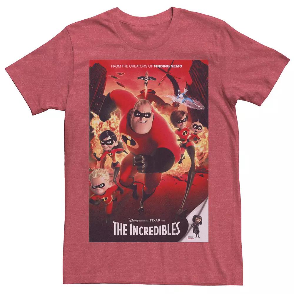 Disney / Pixar's The Incredibles Men's Group Shot Movie Poster Tee,  Product Image