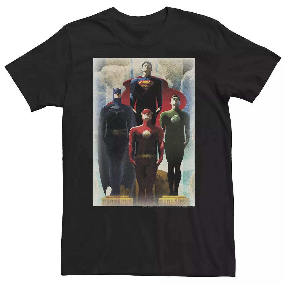 Men's Marvel's Cosmic Spider-Man Fight Comic Cover Tee,  Product Image