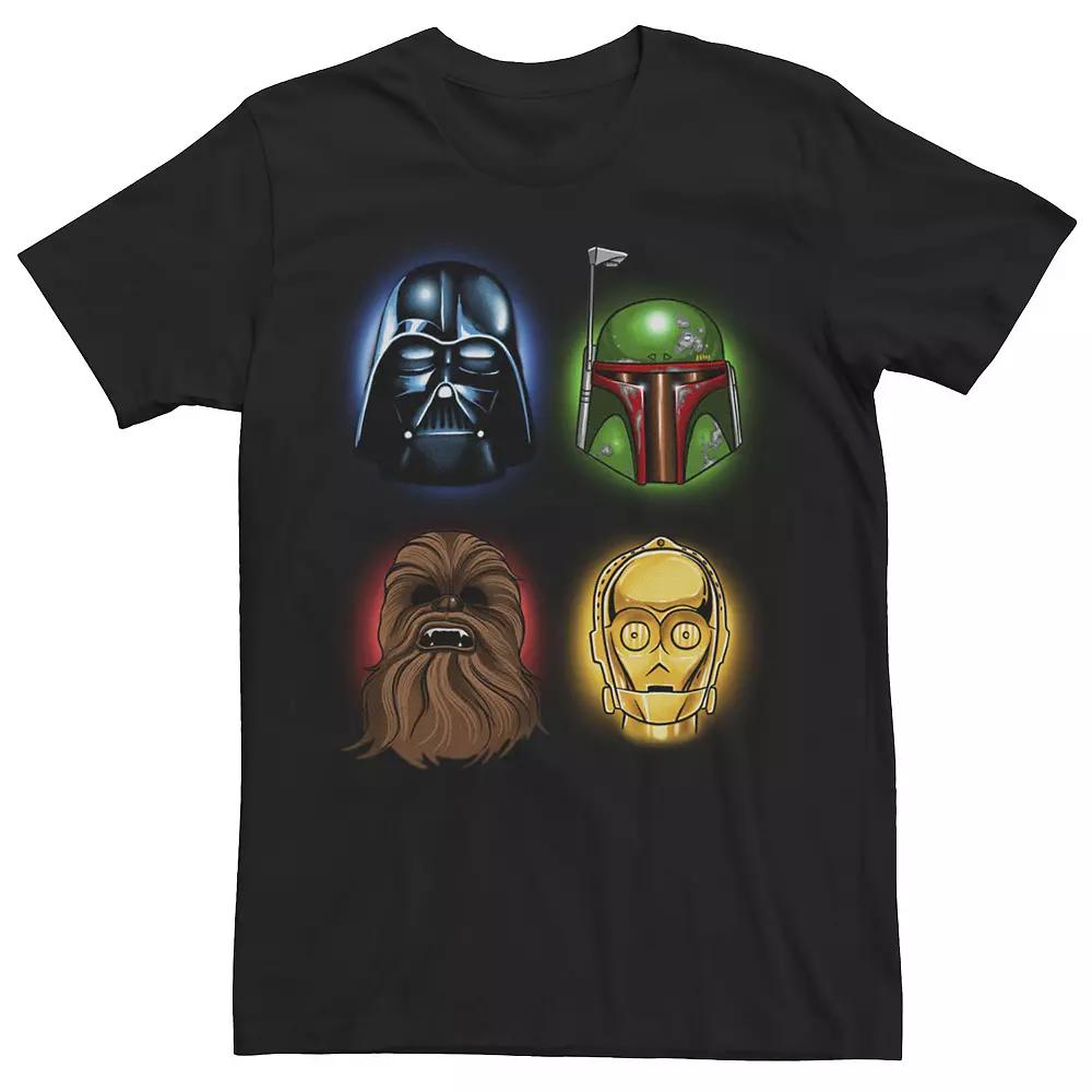 Men's Star Wars Classic Airbrush Group Shot Tee, Boy's,  Product Image