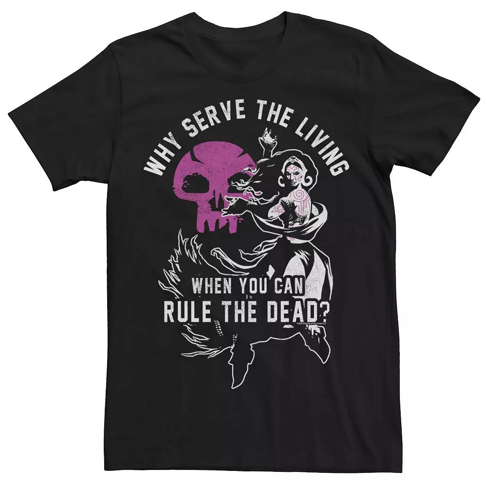 Men's Magic The Gathering Liliana Rule The Dead Poster Tee,  Product Image
