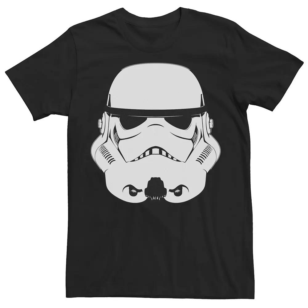 Men's Star Wars Trooper Helmet Graphic Tee,  Product Image