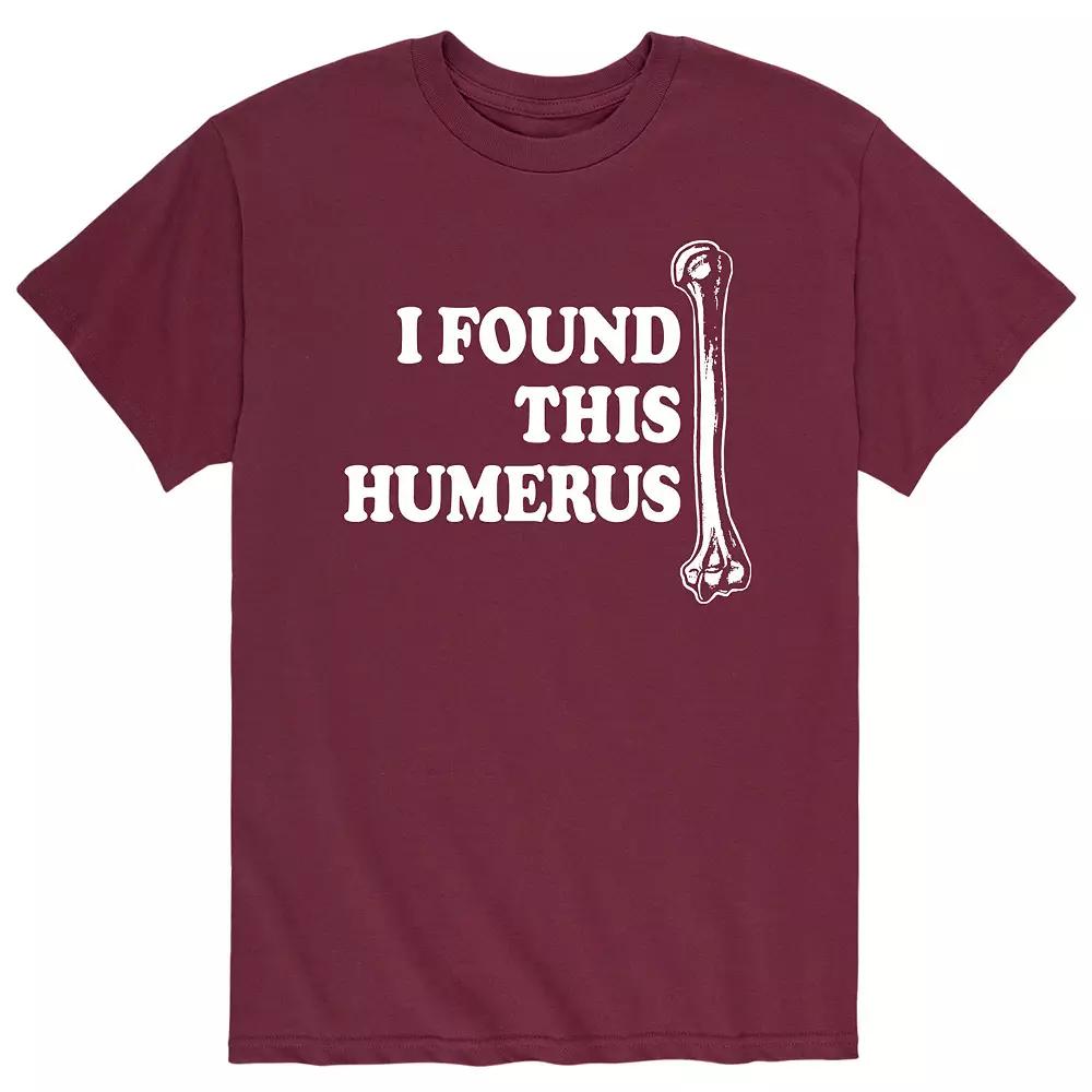 Men's I Found This Humerus Tee,  Product Image