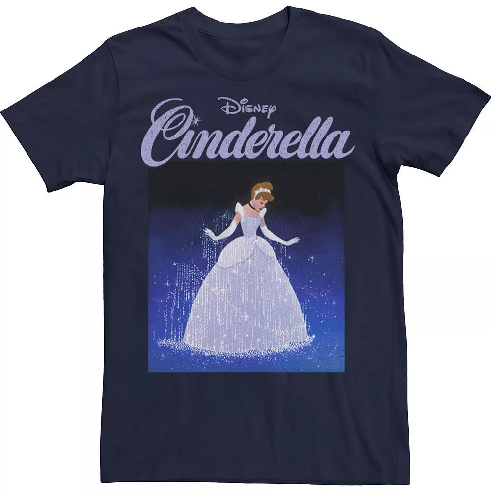 Disney's Cinderella 70th Anniversary Cinderella Poster Men's Tee,  Product Image