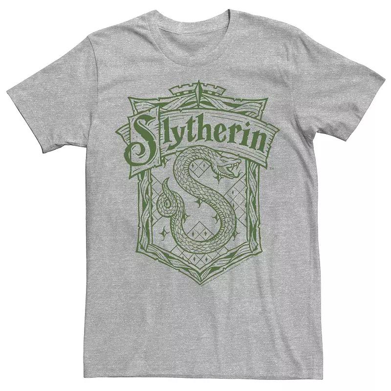 Men's Harry Potter Slytherin Detailed Crest Tee,  Product Image