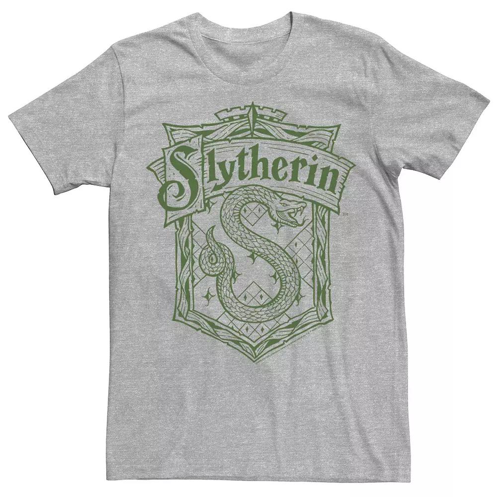 Men's Harry Potter Slytherin Detailed Crest Tee,  Product Image