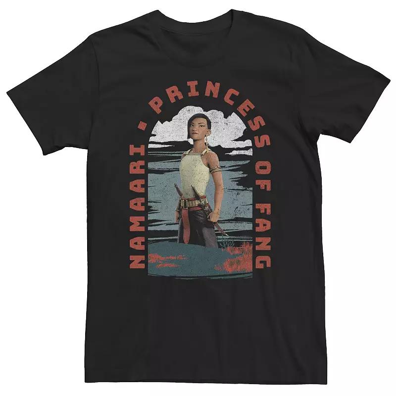Big & Tall Julie And The Phantoms Alex The Drummer Portrait Tee, Men's,  Product Image