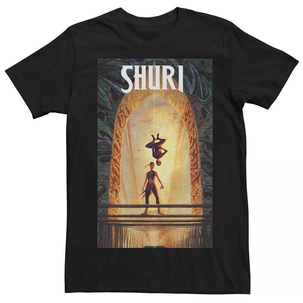 Men's Marvel Shuri Spider-Man Comic Cover Tee,  Product Image