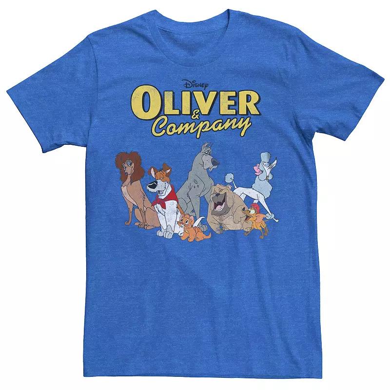Disney's Oliver & Company Men's Lineup Graphic Tee,  Product Image