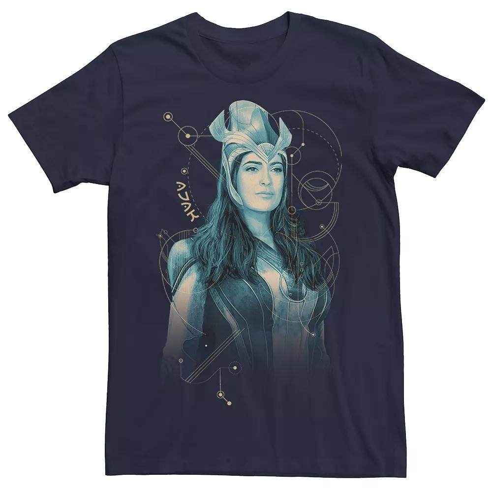 Men's Marvel Eternals Ajak Cosmic Portrait Tee, Boy's,  Product Image