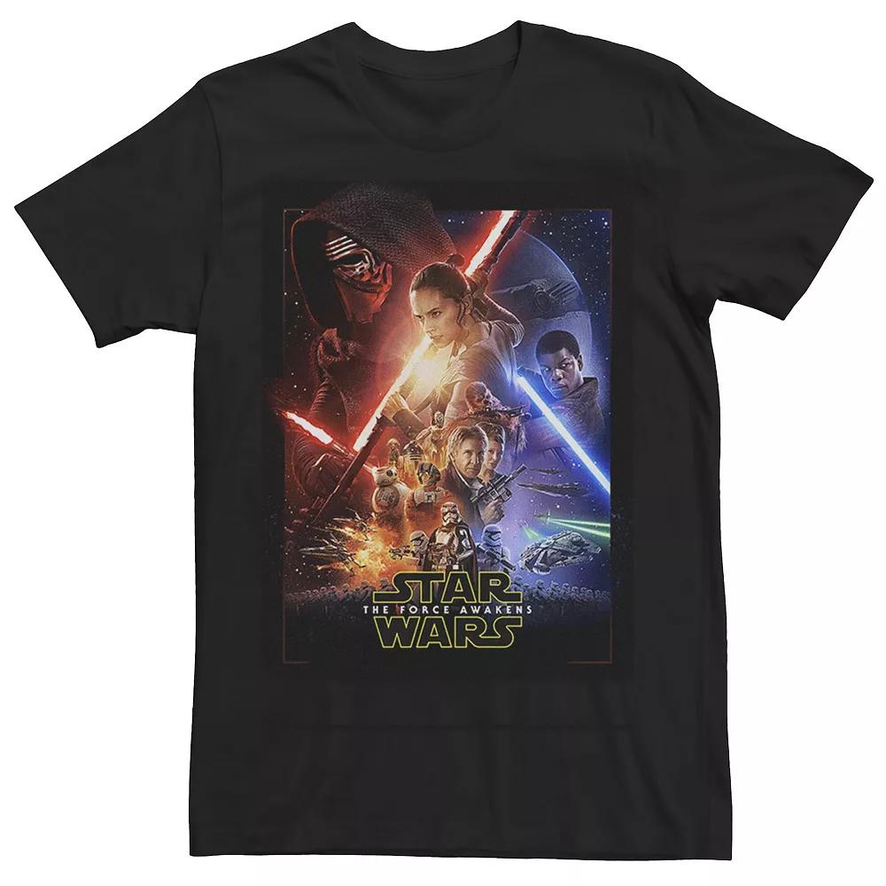 Men's Star Wars Movie Poster Episode 7 Tee,  Product Image