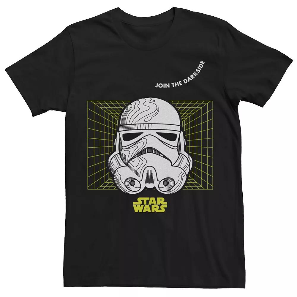 Big & Tall Star Wars Stormtrooper Helmet Tee, Men's,  Product Image
