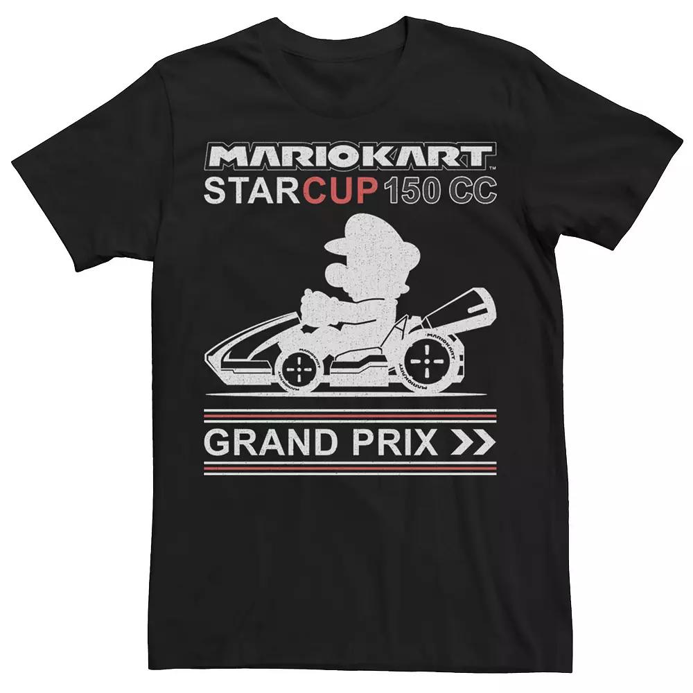 Men's Mario Kart Star Cup 150 CC Grand Prix Tee,  Product Image