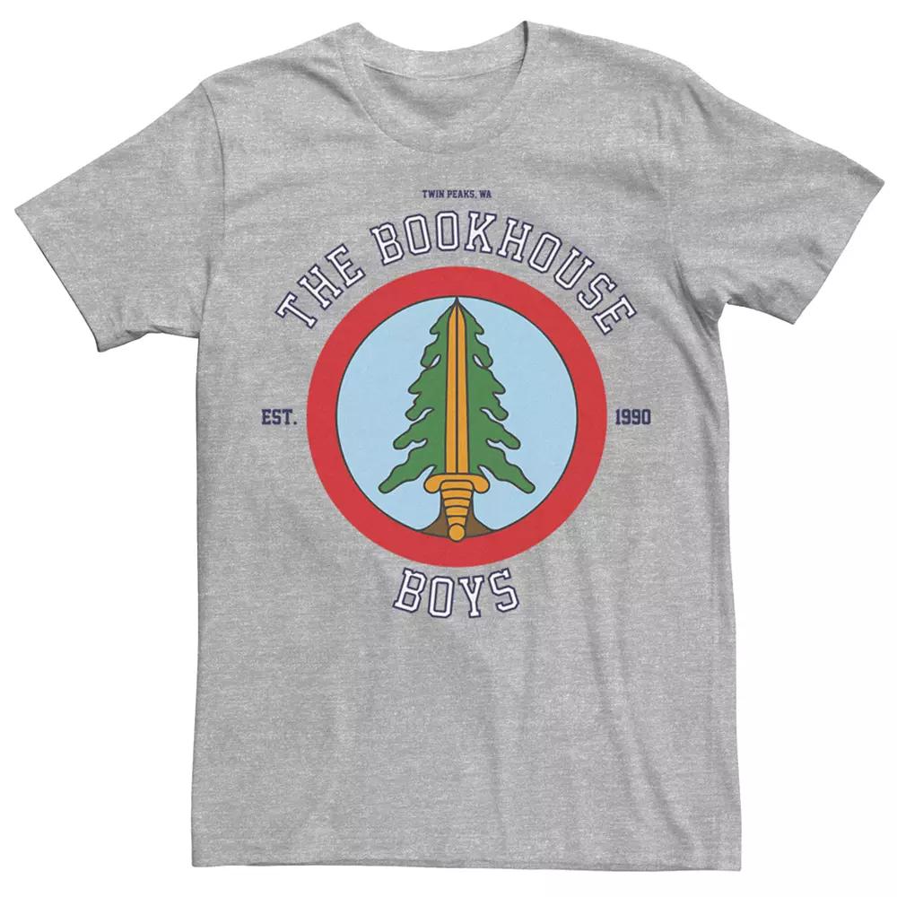 Men's Twin Peaks Bookhouse Boys Tee,  Product Image