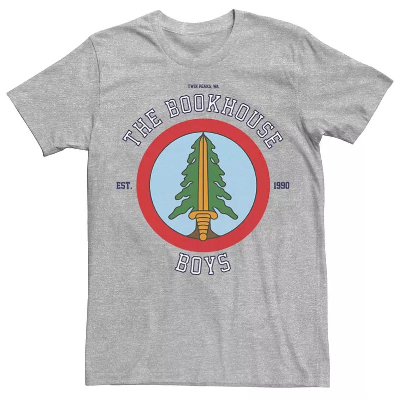 Men's Twin Peaks Bookhouse Boys Tee,  Product Image