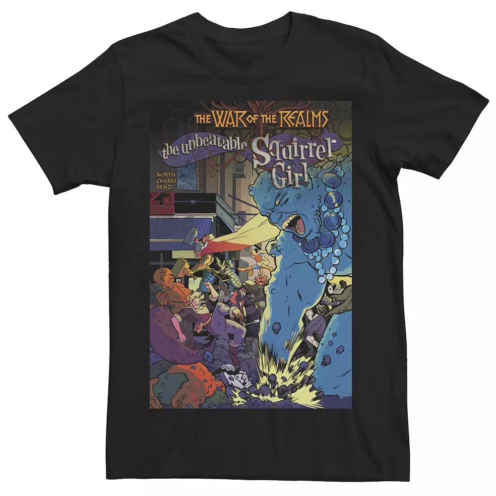 Men's Marvel Unbeatable Squirrel Girl Issue #43 Comic Book Cover Tee,  Product Image