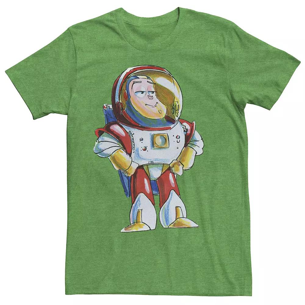 Disney / Pixar's Toy Story Alien Men's Pumpkin Head Halloween Tee,  Product Image