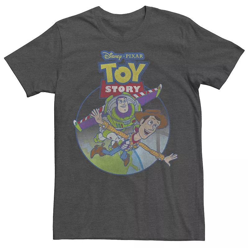 Disney's The Little Mermaid Men's Vintage Stripes Tee,  Product Image