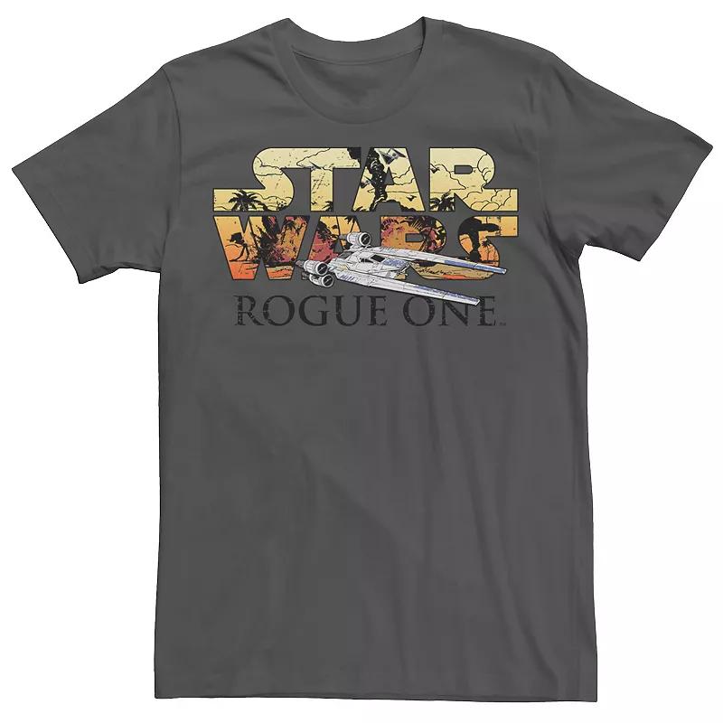 Men's Star Wars Rogue One Logo U-Wing Graphic Tee,  Product Image