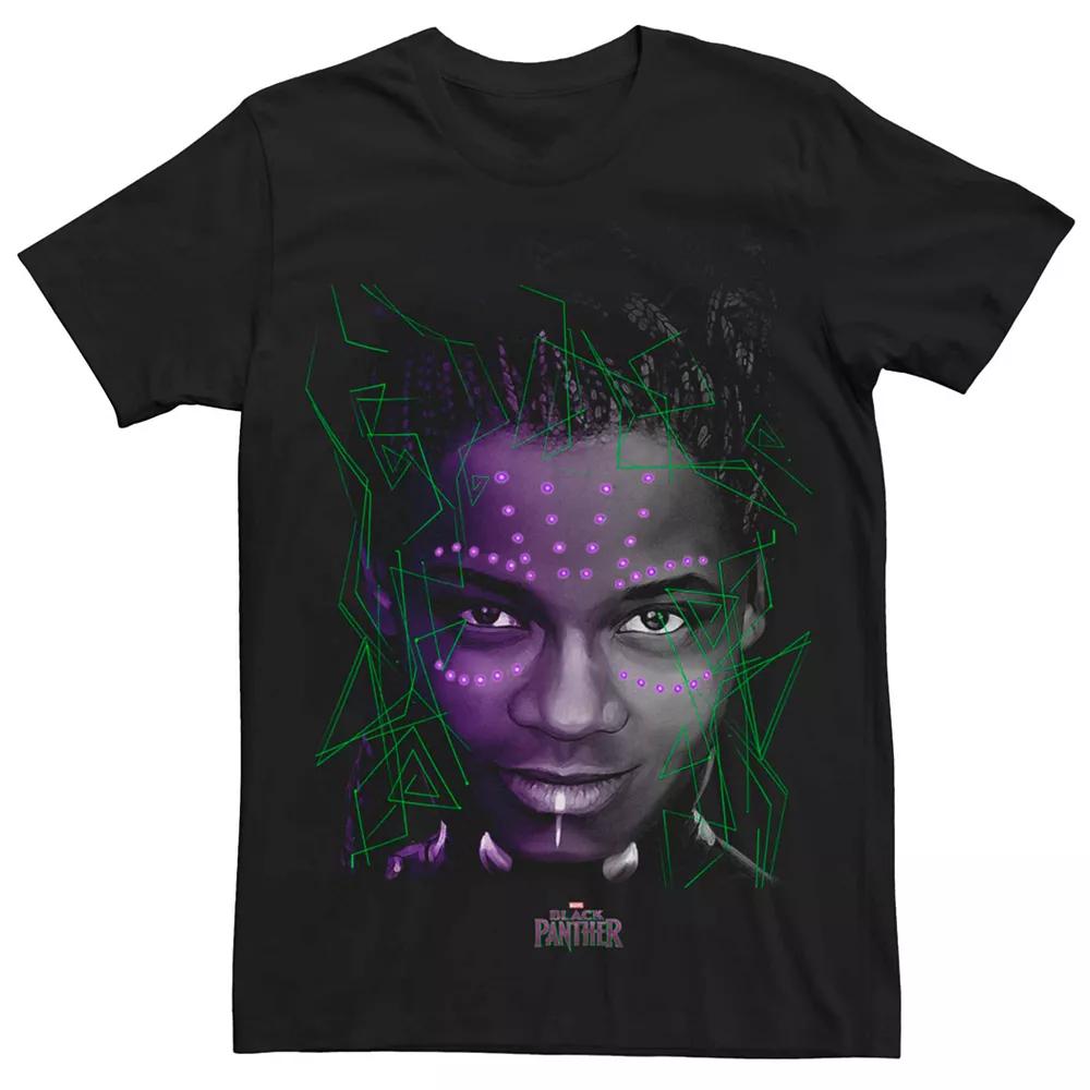 Men's Marvel "Black Panther" Shuri Geometric Portrait Tee,  Product Image