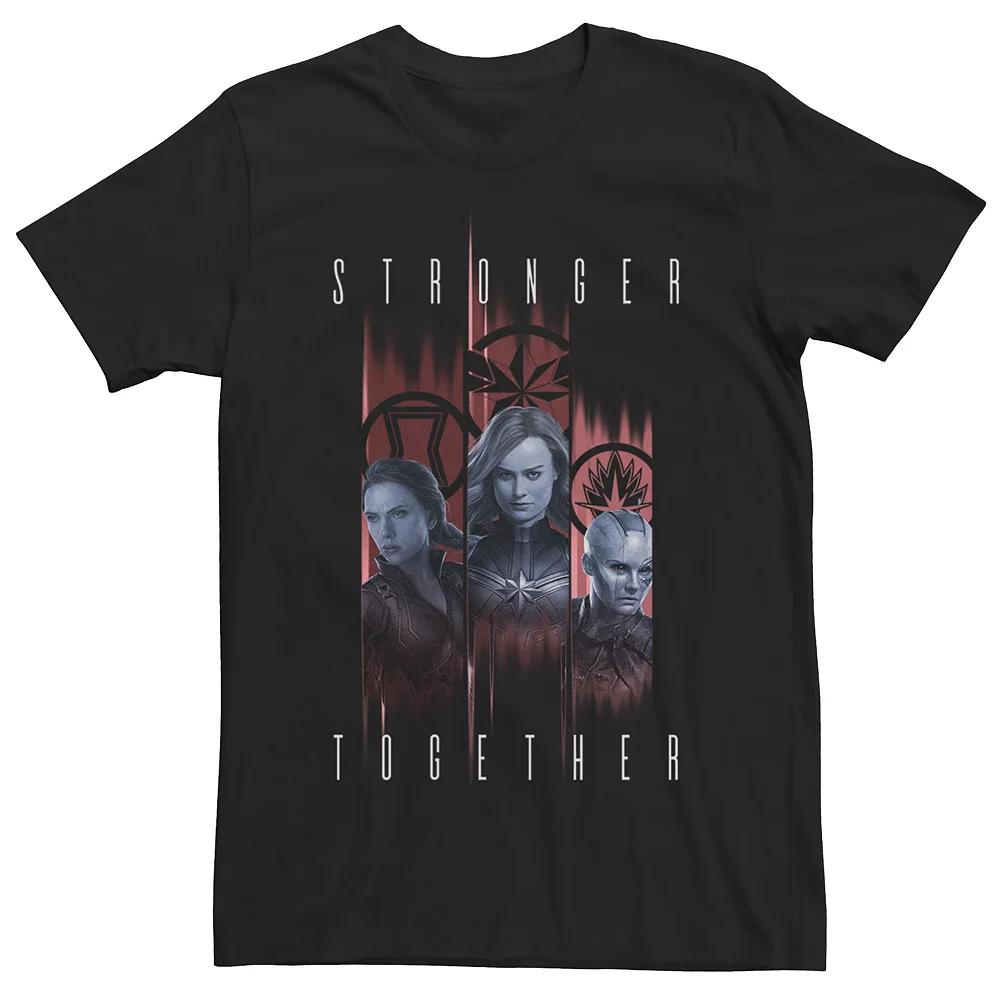 Men's Avengers Endgame Stronger Trio Tee,  Product Image