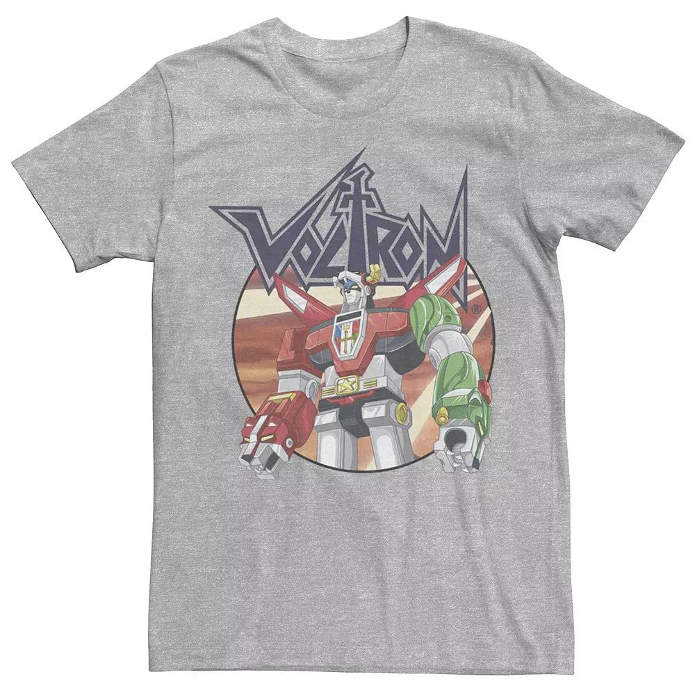 Men's Voltron: Classic Action Stance Graphic Tee,  Product Image