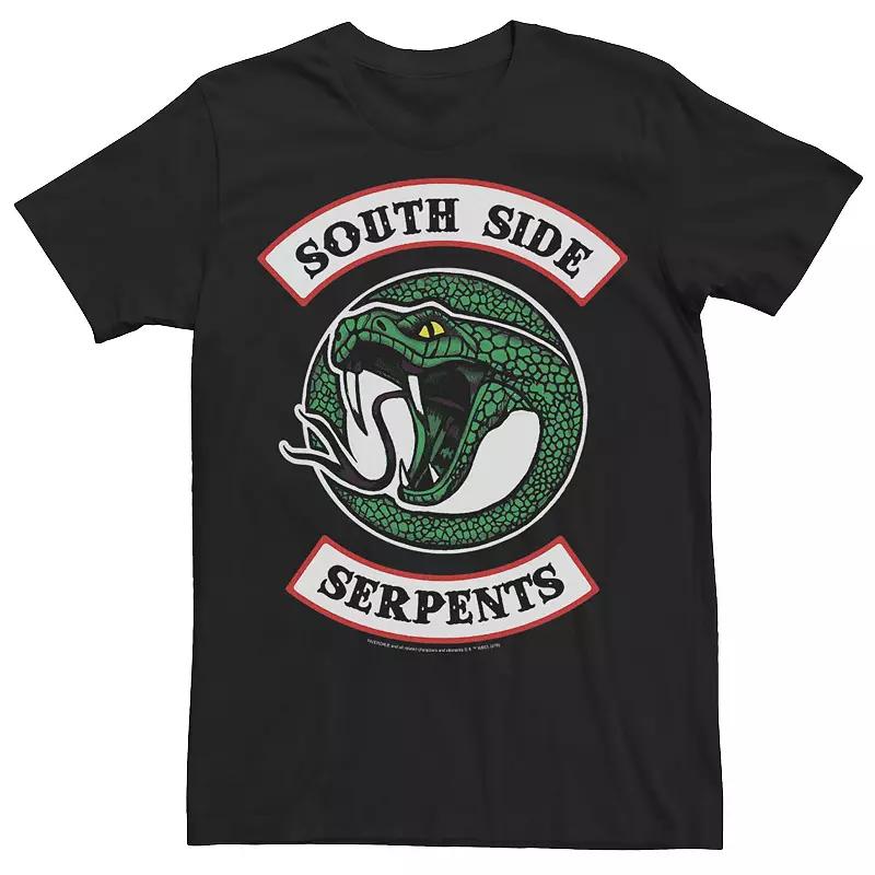 Big & Tall Riverdale Serpents Emblem Tee, Men's,  Product Image