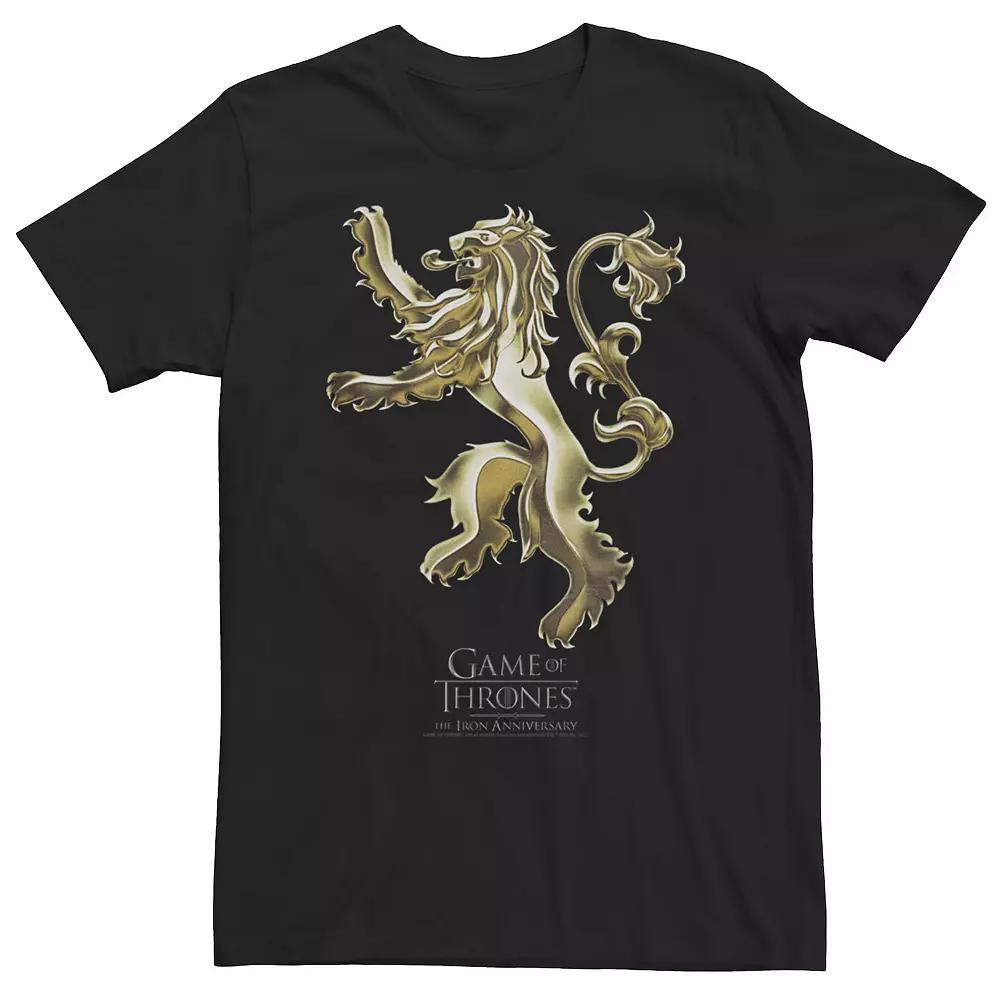 Men's Wednesday Nevermore Moon Ravens And Candles Tee,  Product Image