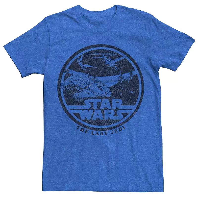 Men's Star Wars A New Hope Faded Group Shot Tee,  Product Image