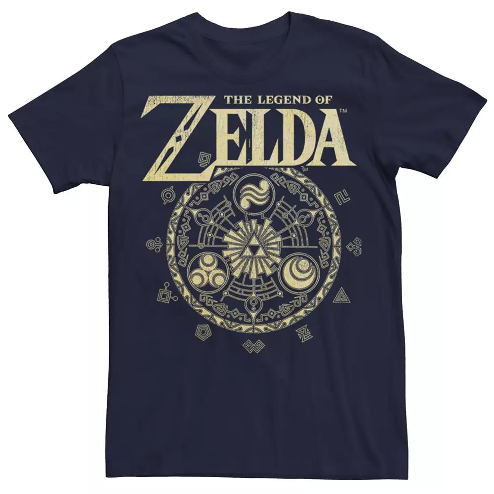 Men's Legend of Zelda Graphic Tee,  Product Image