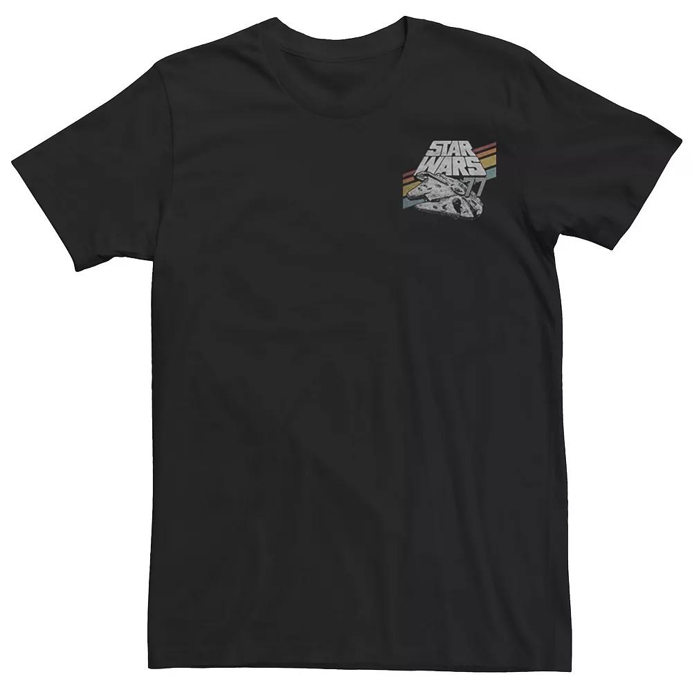 Men's Star Wars Speckled Pocket Logo Tee,  Product Image