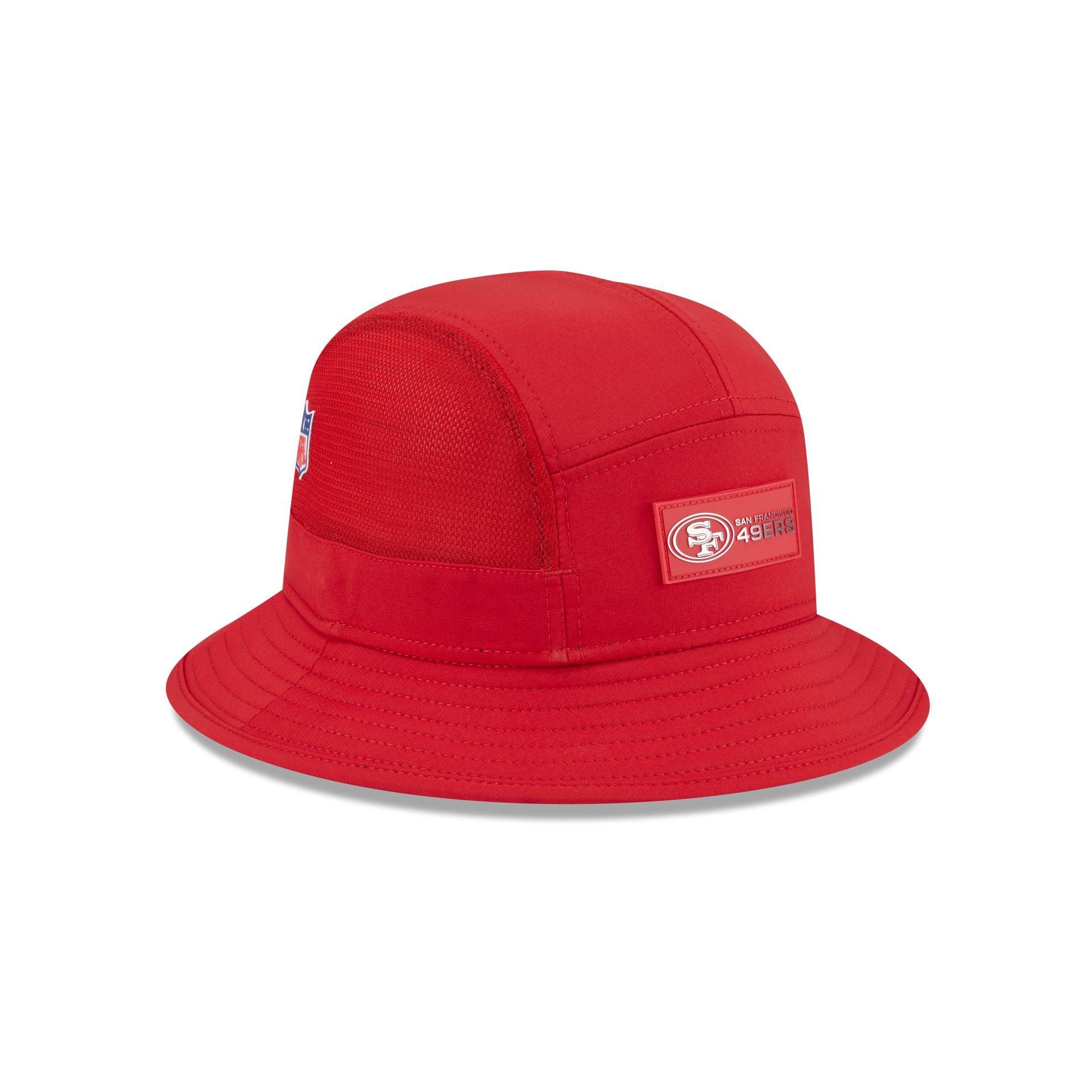 San Francisco 49ers 2025 Sideline Hot Weather Bucket Hat Male Product Image