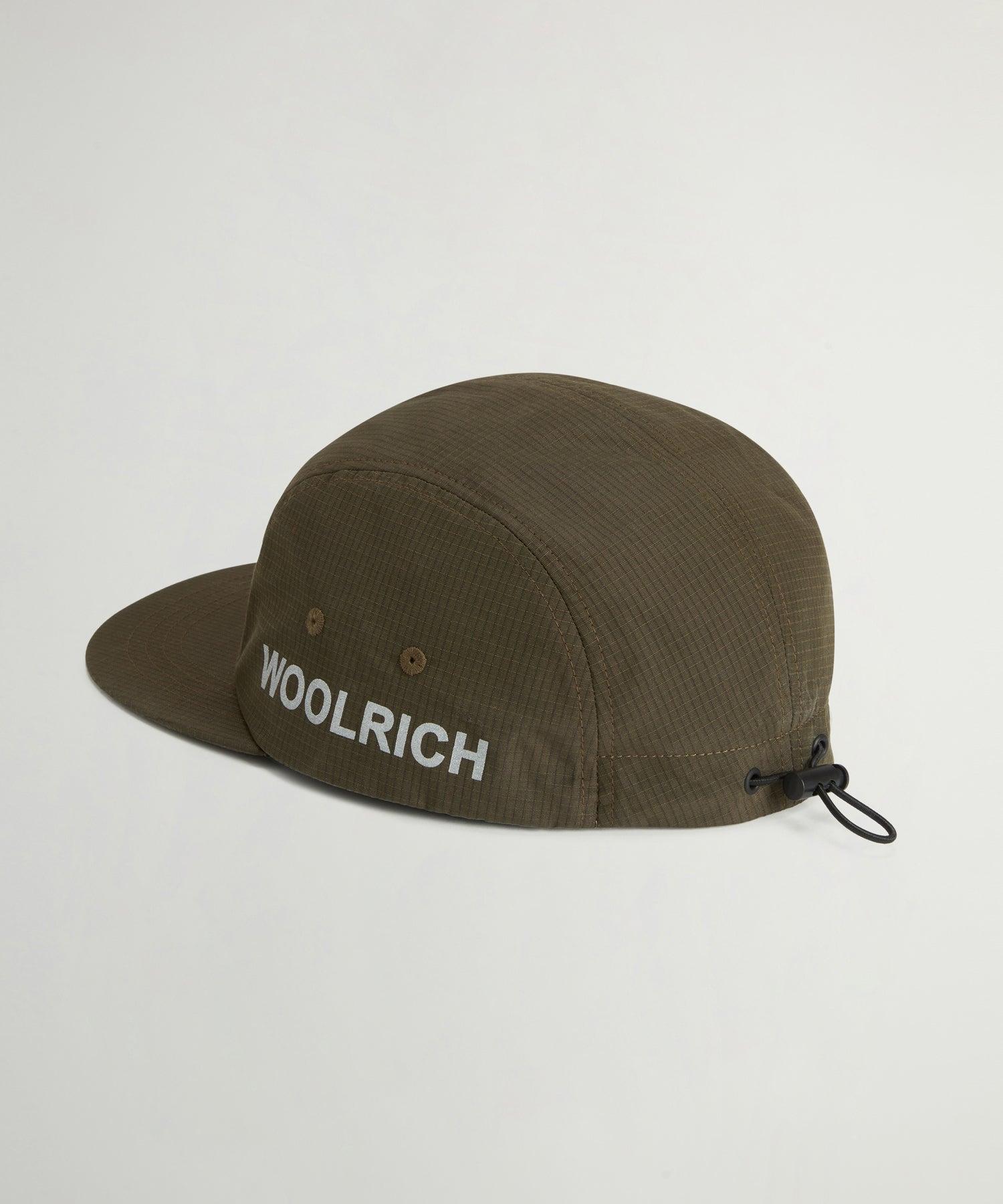 Todd Snyder X Woolrich 5-Panel Cap in Olive Product Image