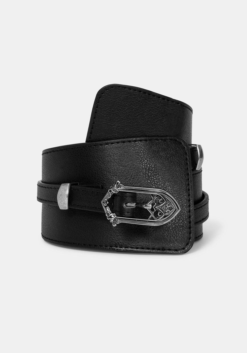 Cathedral Buckle Waist Belt Product Image