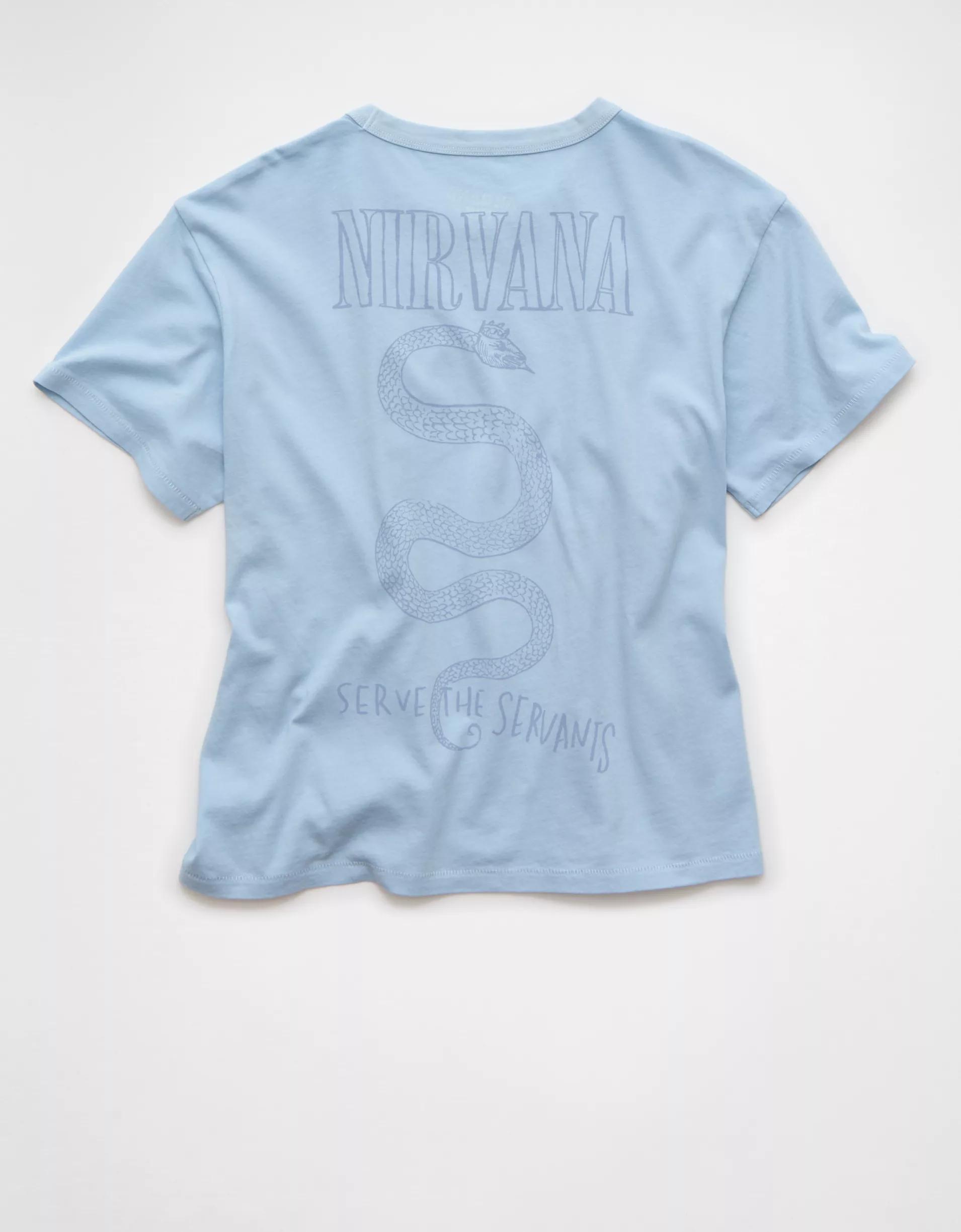 AE Ex-Boyfriend Nirvana Graphic T-Shirt Product Image