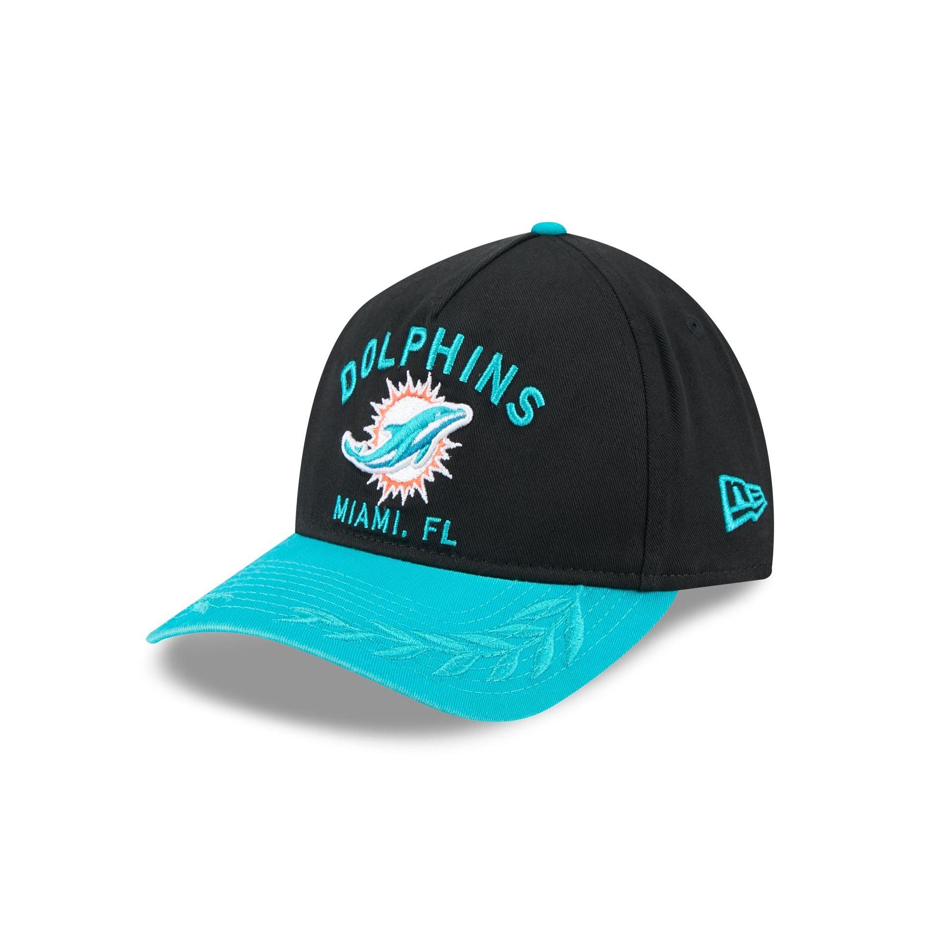 Miami Dolphins 2025 Draft 9TWENTY A-Frame Adjustable Hat Male Product Image