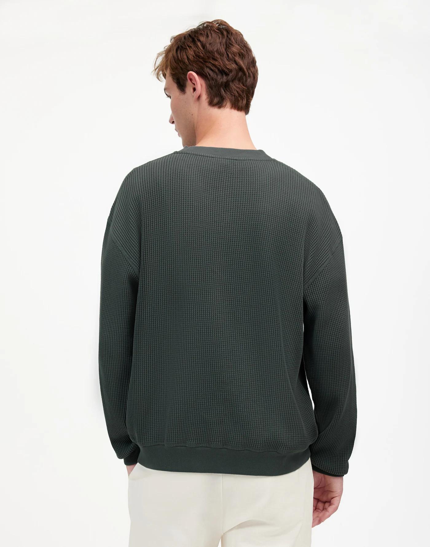 Cotton Thermal Sweatshirt Product Image