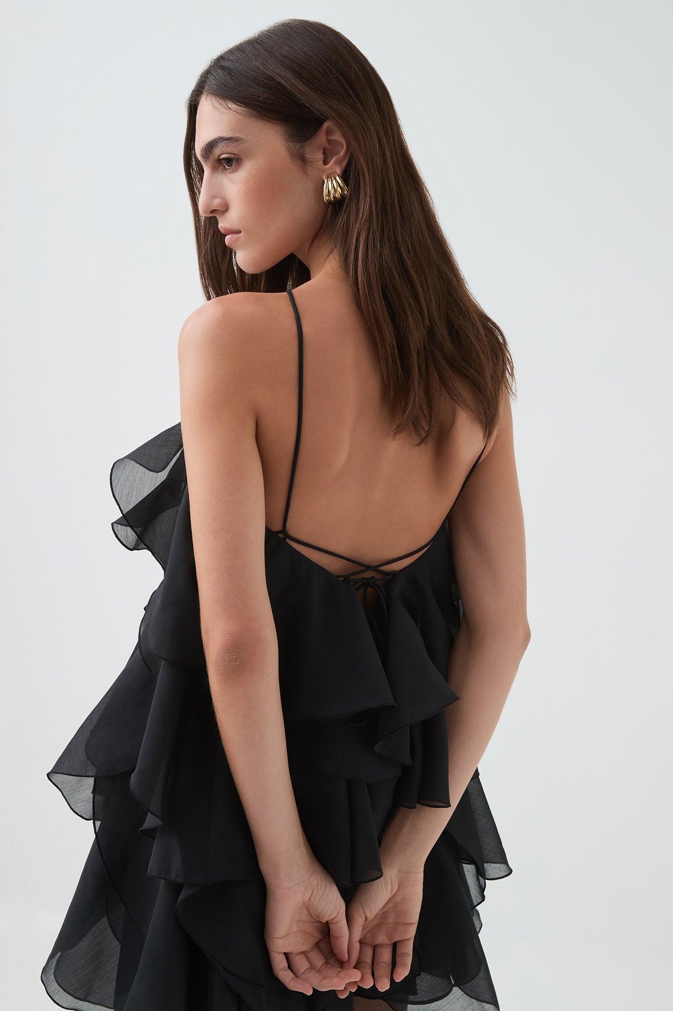 Pandorea Layered Mini Dress Product Image