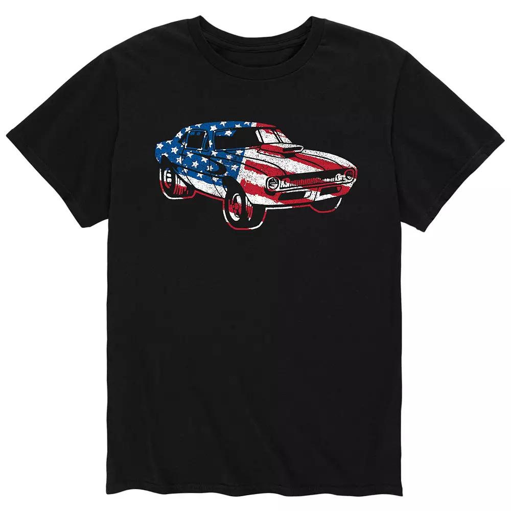 Men's American Car Tee,  Product Image