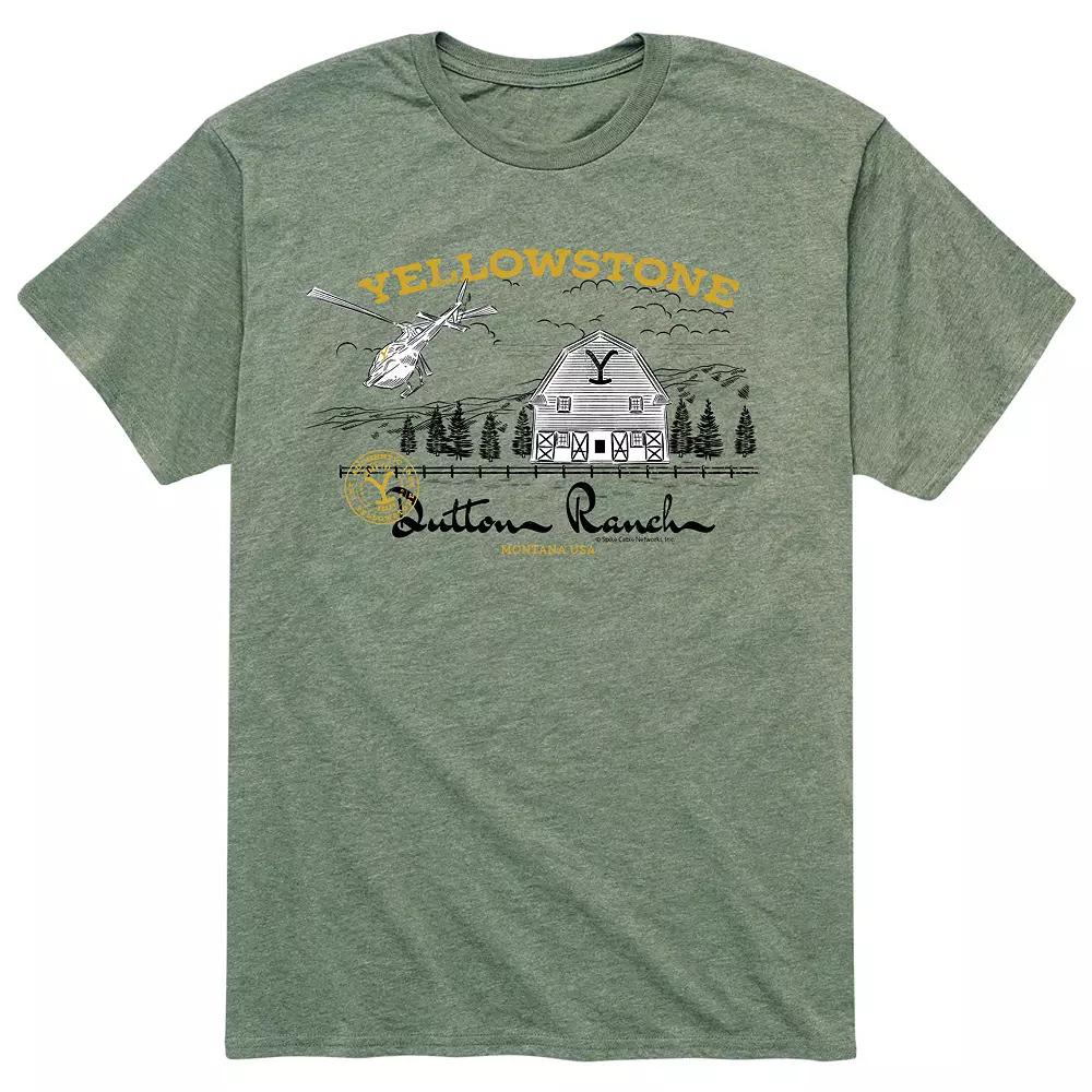 Men's Yellowstone Drawing Tee,  Product Image