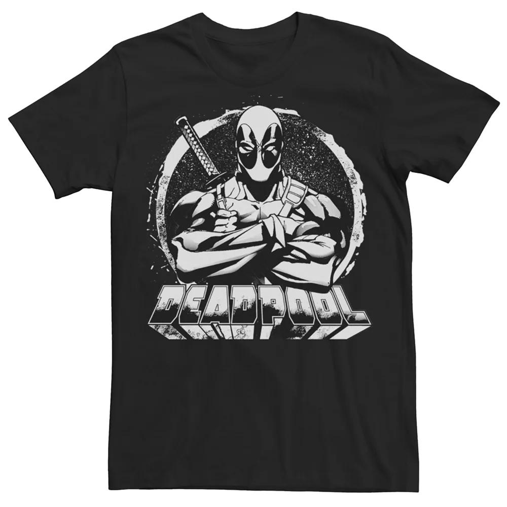 Men's Marvel Deadpool For Hire Graphic Tee,  Product Image