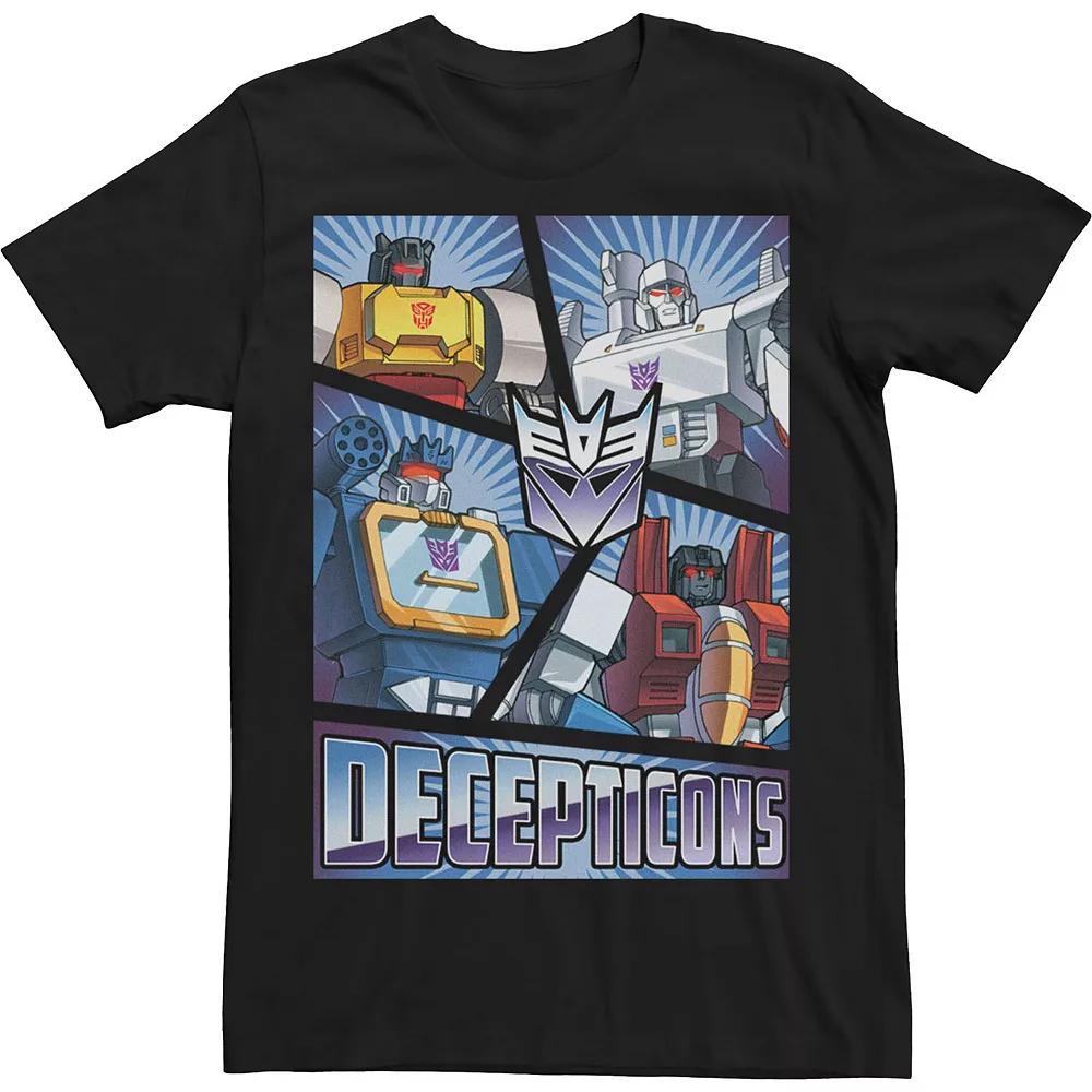 Men's Transformers Decepticons Panels Tee,  Product Image